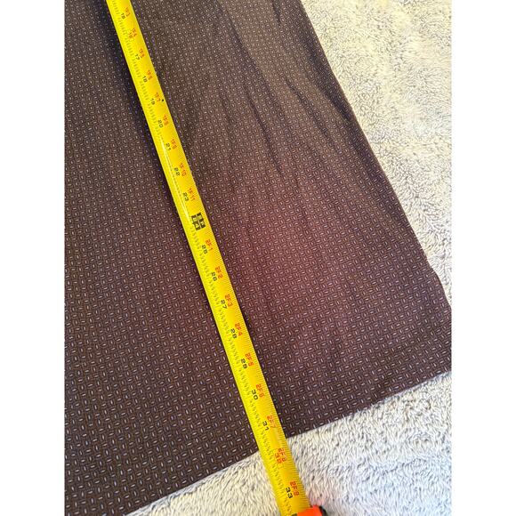 Toscano Men's 100% silk button down short sleeve shirt - Picture 6 of 7